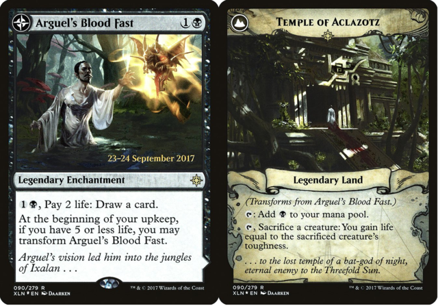 Arguels Blood Fast - Foil